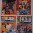 Lot of 4 The Incredible Hulk Comics 363 365 366 368