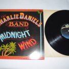 The Charlie Daniels Band Midnight Wind NM Vinyl Record LP