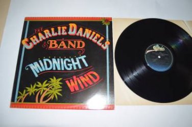 The Charlie Daniels Band Midnight Wind NM Vinyl Record LP