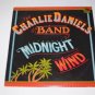 The Charlie Daniels Band Midnight Wind NM Vinyl Record LP