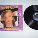 Culture Club Kissing to be Clever NM Vinyl Record Shrink