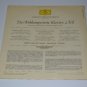 J S Bach Das Wohltemperierte Klavier 2 Ralph Kirkpatrick DGG NM M Vinyl Record