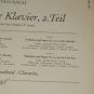 J S Bach Das Wohltemperierte Klavier 2 Ralph Kirkpatrick DGG NM M Vinyl Record