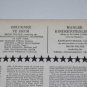 Bruckner Te Deum Bruno Walter Kindertotenlieder Philharmonic NY NM Vinyl Record