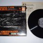 Bruckner Te Deum Bruno Walter Kindertotenlieder Philharmonic NY NM Vinyl Record