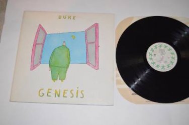 Genesis Duke Vinyl Record LP