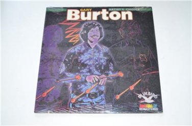 SEALED Gary Burton - Artist's Choice Vinyl Record