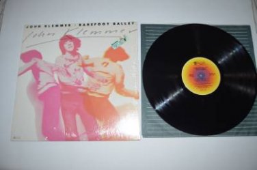 John Klemmer Barefoot Ballet VG++ Vinyl Record LP Shrink