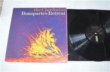 The Chieftains Bonaparte's Retreat VG++ Vinyl Record LP