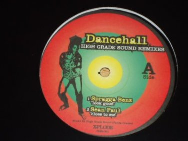 Rare Reggae Mini LP Dancehall High Grade Sean Paul Spragga Benz 12" Vinyl Record