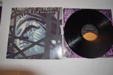 Jackson Brown Lives in the Balance NM Near Mint Vinyl Record LP