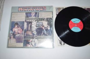 David Geddes Run Joey Run VG++ Vinyl Record Shrink