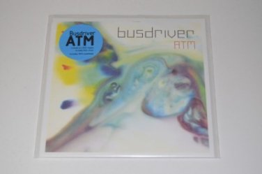 NEW Busdriver ATM Colour Wheel Blue  7" Record Store Day Single RSD 45 rpm + mp3