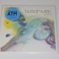 NEW Busdriver ATM Colour Wheel Blue  7" Record Store Day Single RSD 45 rpm + mp3