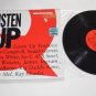 Listen Up The Lives of Quincy Jones Vinyl Record 12" Single Ice-T Ray Charles