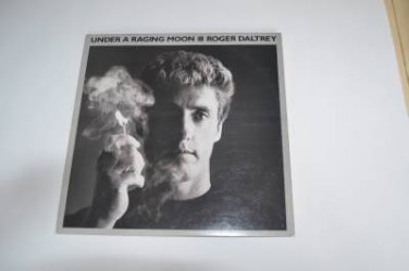 Roger Daltrey Under a Raging Moon VG++ to NM Vinyl Record