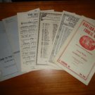 Lot 7 Vintage Choral Vocal Sheet Music Harvard Radcliffe Male Voice Young Glee