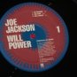 Joe Jackson Will Power Near Mint NM Vinyl Record Shrink Sticker + Inner SP-3908