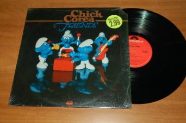 Chick Corea Friends Smurf Cover 0798 Polydor Record LP