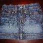 Girls size 4 4T AG Adriano Goldschmied Denim Jean Skirt