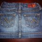 Girls size 4 4T AG Adriano Goldschmied Denim Jean Skirt