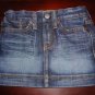 Girls size 4 4T AG Adriano Goldschmied Denim Jean Skirt