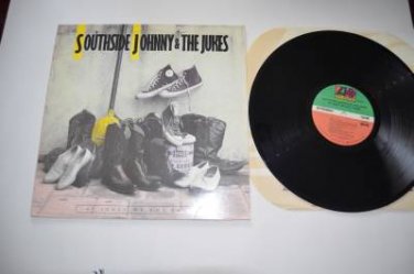 Southside Johnny & The Jukes At Least We Got Shoes VG++ Vinyl Record