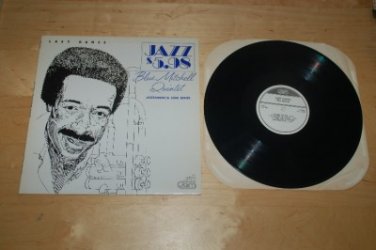 Blue Mitchell Quintet Last Dance Jazzamerica 5000 VG++ NM Vinyl Record
