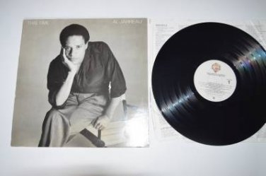 Al Jarreau This Time VG++ Vinyl Record + Original Inner Sleeve