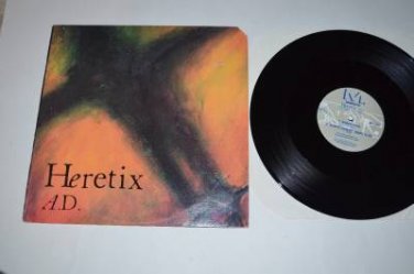 Heretix A.D. Vinyl Record 12" Promising Promises World Full of Tears EP