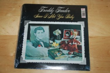 SEALED Vintage Freddy Fender Since I Met You Baby Mint Vinyl Record