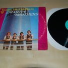 Autographed Ray Martin Brothers Signed 3x LP Record Touring the Caribbean