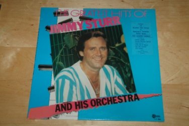 SEALED Vintage The Greatest Hits of Jimmy Sturr Orchestra Grammy  Mint Record
