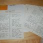 Name That Trivia Quiz Party Game Vinyl Record Unused Scorepad Insert Shrink