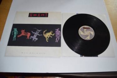 Heart Bad Animals VG++ NM Near Mint Vinyl Record  Capitol PJ-12546