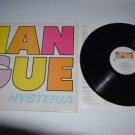 The Human League Hysteria VG++ to NM Vinyl Record Original Inner Sleeve
