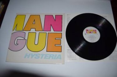 The Human League Hysteria VG++ to NM Vinyl Record Original Inner Sleeve