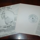 The Ballad of Dogzilla Political Poetry Vito Benito Vegetables Vinyl Record LP