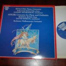 Bolcom Piano Concerto Adler Flute Bonita Boyd Pantheon Near Mint Vinyl Record