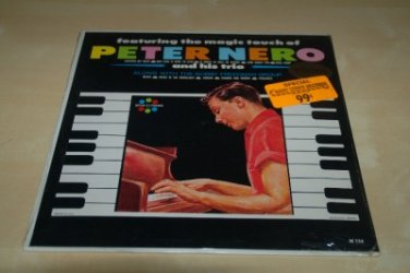 SEALED Vintage Featuring The Magic Touch of Peter Nero Vinyl Record Freedman