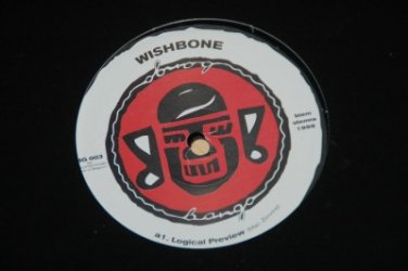 Rare on Vinyl Wishbone Belgium Techno Holland Import Logical Preview Record LP