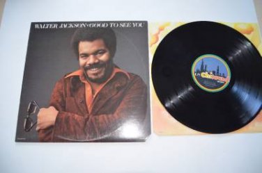 Walter Jackson Good to See You VG++ to NM Near Mint Vinyl Record
