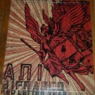 Ani DiFranco Red Letter Year Promo Poster