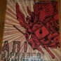Ani DiFranco Red Letter Year Promo Poster
