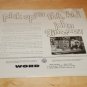 SEALED Vintage John Gimenez Pick Up on This Kid Mint Vinyl Record