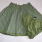Girls size 4 5 Baby Gap Gymboree Green Skirts