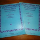 Lot 2 That Ragtime Piano Man Scott Joplin Ray Charles Sheet Music Rare