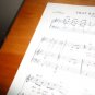 Lot 2 That Ragtime Piano Man Scott Joplin Ray Charles Sheet Music Rare
