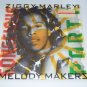 Ziggy Marley and the Melody Makers Conscious Party Vinyl Record Virgin 90878-1