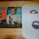 Here's Johnny Carson Magic Moments From Tonight Show VG+++ Vinyl Record Poster